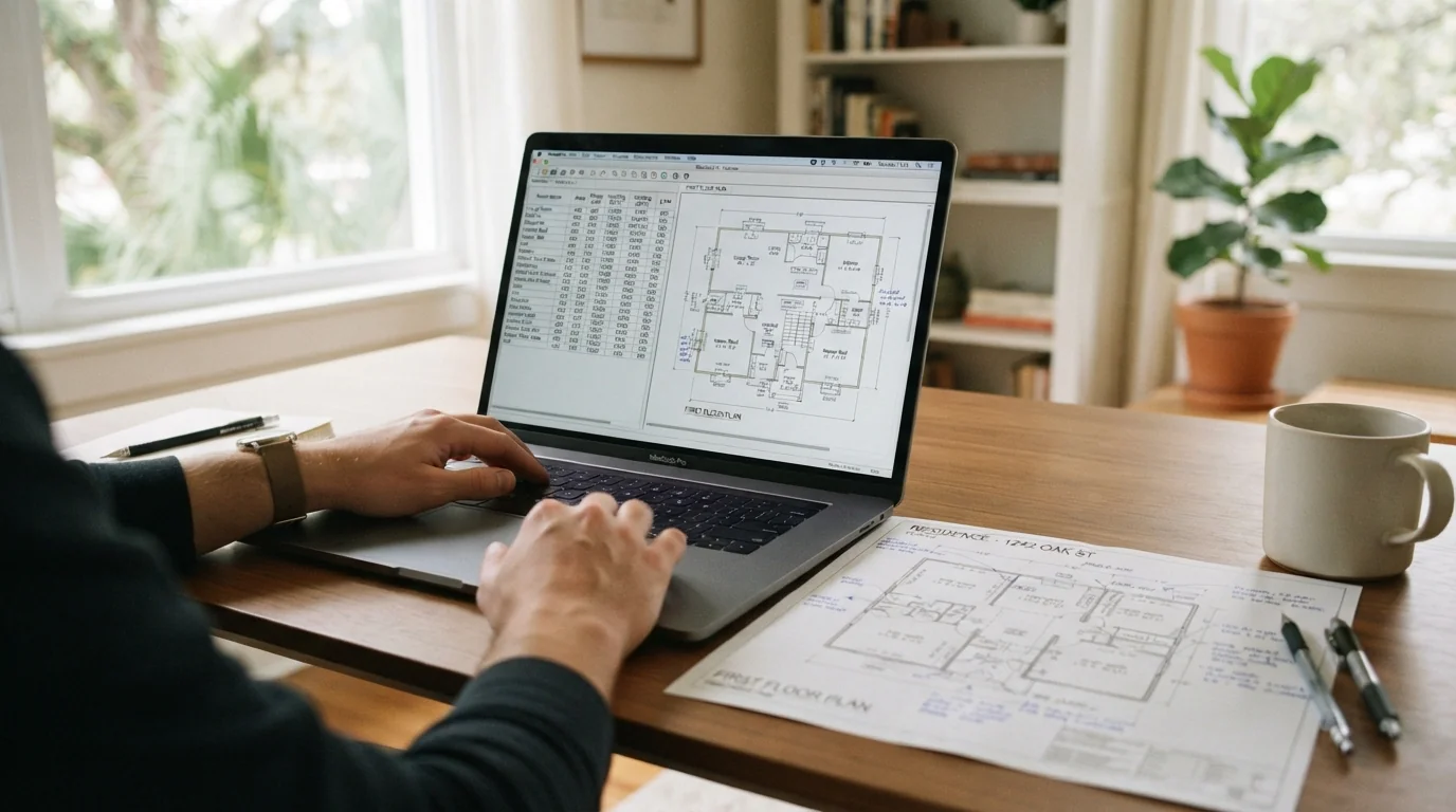 Room-by-room load calculation for a Jacksonville home